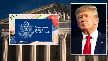 tribunal federal permite a trump para revocar el estatus legal de migrantes con parole humanitario