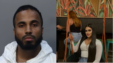 tragedia en miami: hombre apunala a su novia y nina de 3 anos ensangrentada alerta a la policia