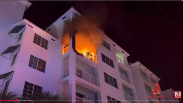 voraz incendio destruye apartamento en fort lauderdale