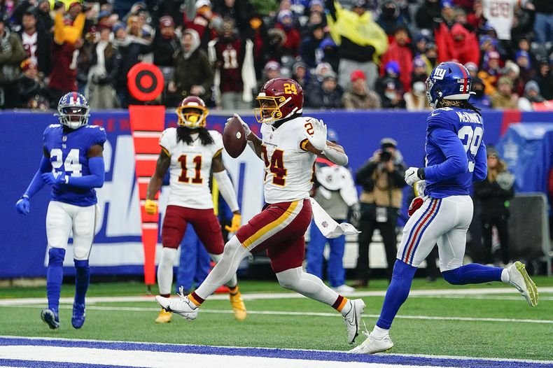 DEP-NFL WASHINGTON-GIANTS