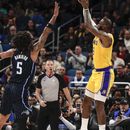 Lakers superan al Magic y ponen fin a racha de 4 derrotas