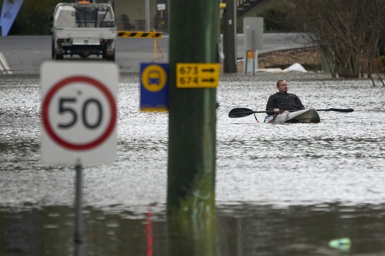 AP EXPLICA: Factores tras inundaciones recientes en Sydney