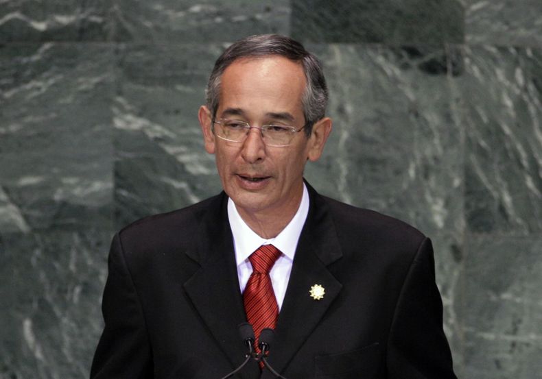 AMC-GEN GUATEMALA-EXPRESIDENTE