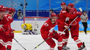 Rusia vence a Suecia y va por 2do oro seguido en hockey
