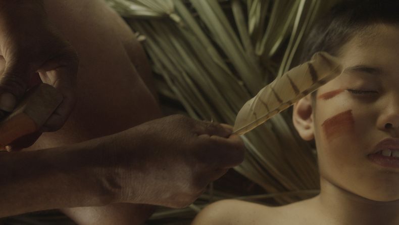En esta imagen proporcionada por Piano Distribucion, una escena de la película Eami de la directora Paz Encina. (Piano Distribucion vía AP)