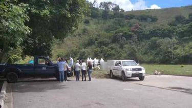 entierro expres del general baduel en el cementerio del este