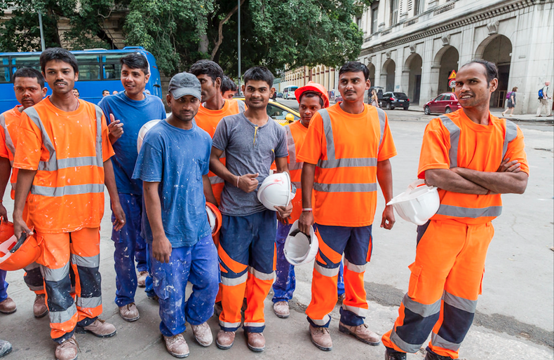 Contructores Indios en Cuba III