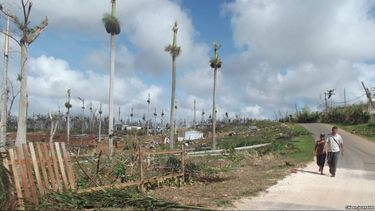 matthew en cuba: relatos de tristeza y desolacion en campos y ciudades