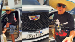 viviendo como un rey en cuba: un cubano presume su cadillac en holguin y causa gran polemica en redes sociales