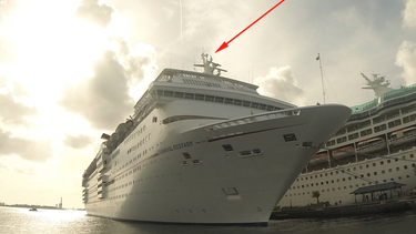 Muere tras caer del mástil del crucero Carnival Ecstasy
