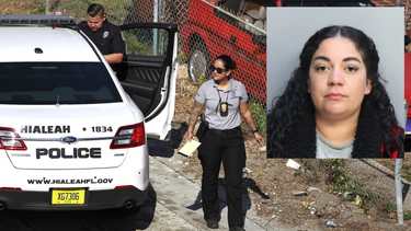 arrestan a mujer tras apunalar a su ex novio en hialeah