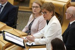premier escocesa convoca votacion sobre la independencia