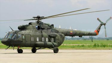 venezuela: helicoptero del ejercito venezolano se desplomo en barquisimeto (fotos y videos)
