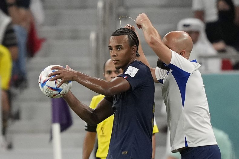 DEP-FUT MUNDIAL FRANCIA-KOUNDÉ