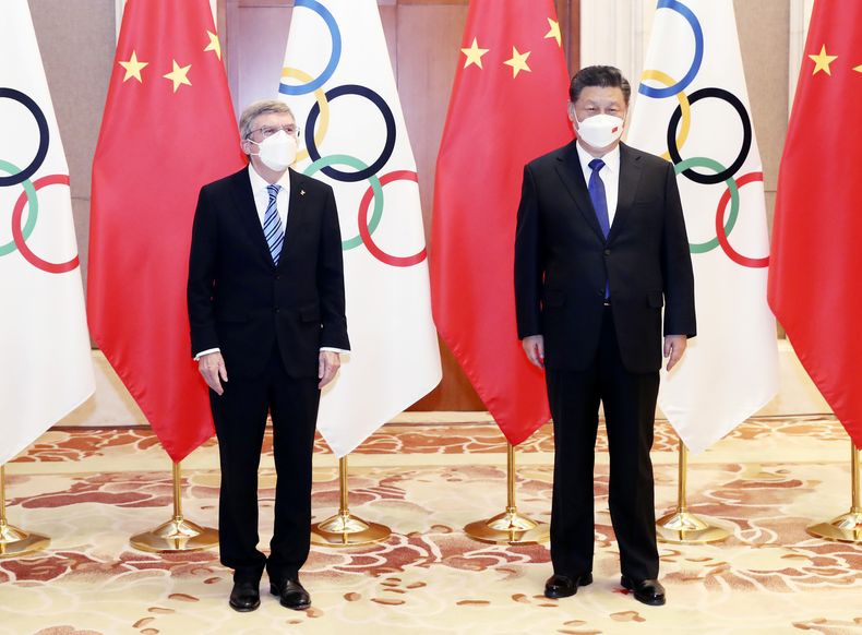 DEP-OLI BEIJING 2008 VS 2022
