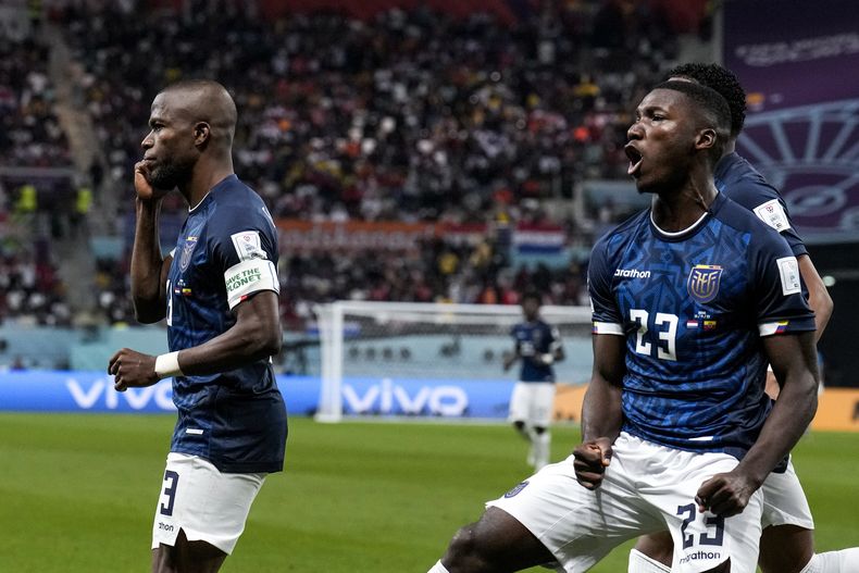 DEP-FUT MUNDIAL ECUADOR-SENEGAL