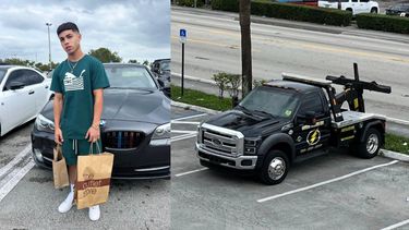 recompensa de 10 mil dolares para recuperar una grua robada a un cubano de hialeah