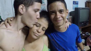 aqui esta la nueva casa de abraham en el barrio habanero de san agustin, la lisa