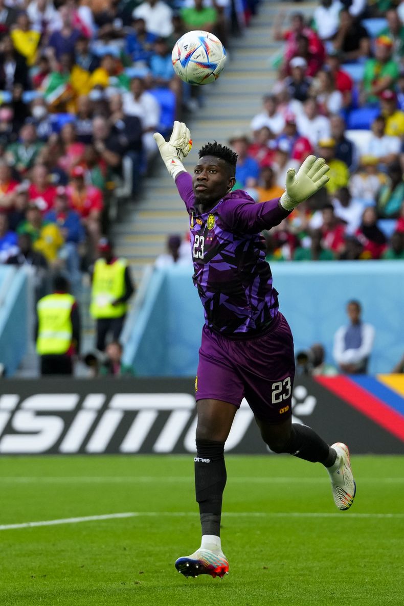DEP-FUT MUNDIAL CAMERÚN-PORTERO