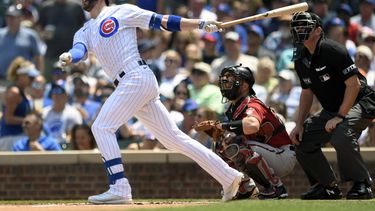Con jonrones de Bryant, Rizzo y Bote, Cachorros se imponen