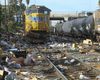 Se dispara el saqueo masivo de trenes en Los Ángeles