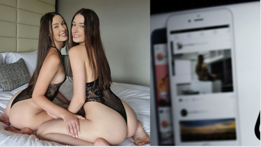 dos gemelas australianas se hacen millonarias creando contenido para onlyfans