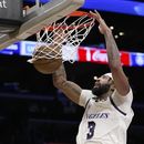 Davis suma 37, Lakers derrotan a Nets y cortan su mala racha