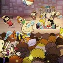 Esta imagen publicada por Apple TV+ muestra una escena de Snoopy Presents: A Summer Musical. (Apple TV+ via AP)