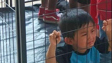 Esta es la verdad tras la foto del niño enjaulado por Trump