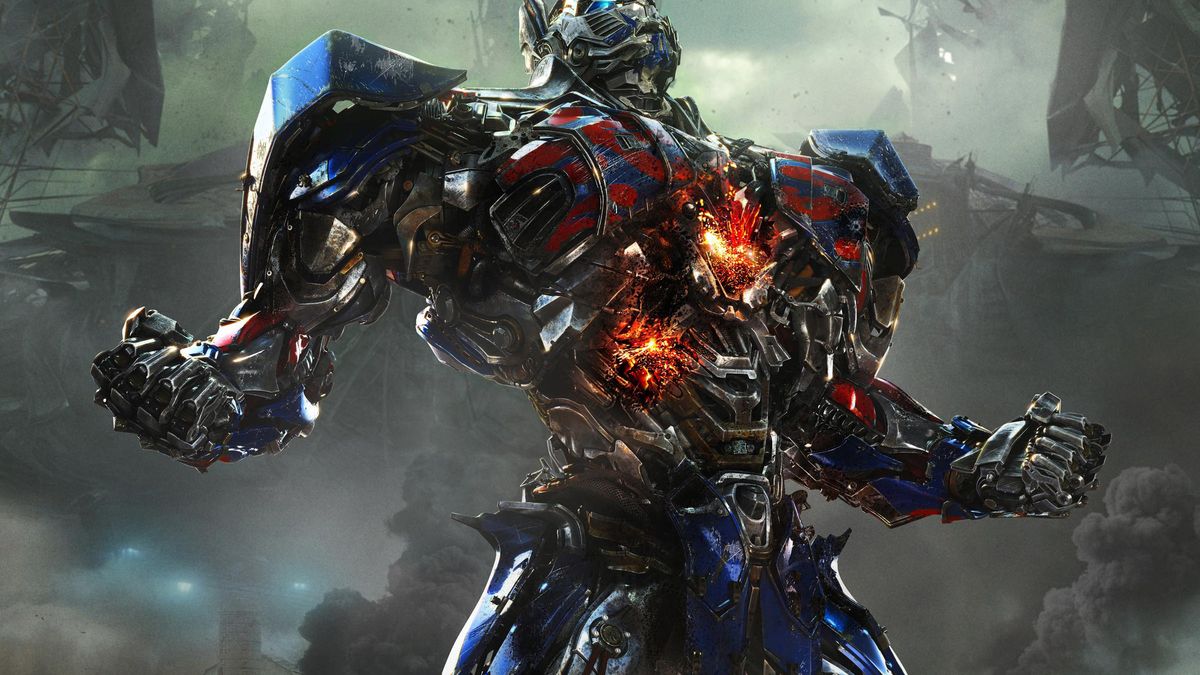 Transformers Age of Extinction debuta con 100M