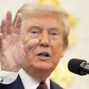 El presidente de EEUU, Donald Trump, habla durante un evento en el Despacho Oval de la Casa Blanca, en Washington, el martes 2 de septiembre de 2025. (AP Foto/Mark Schiefelbein)