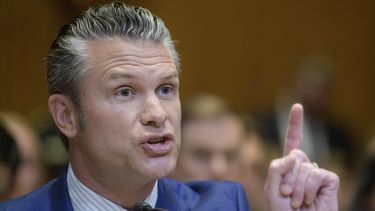 El secretario de Defensa Pete Hegseth en el Congreso en Washington el 11 de junio del 2025. (AP foto/Rod Lamkey, Jr.)