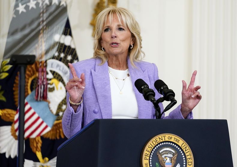 AMN-GEN JILL BIDEN-UCRANIA