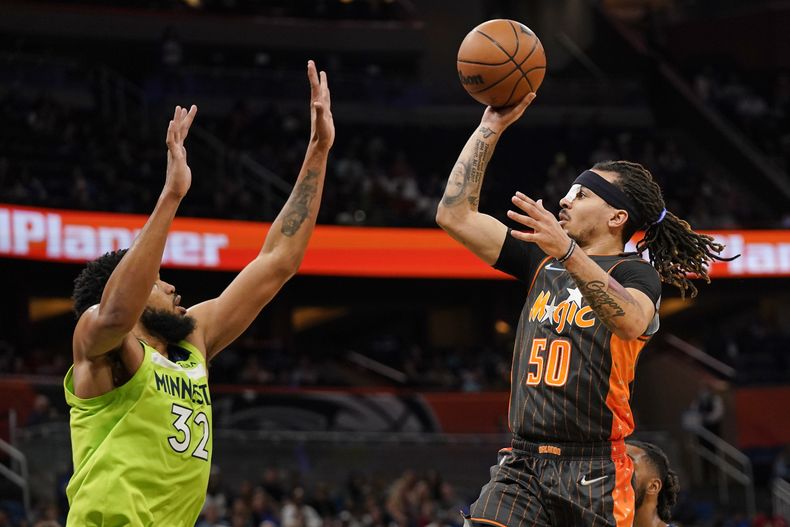 DEP-BAS TIMBERWOLVES-MAGIC