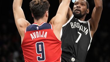 Nets vencen a Wizards, ligan 3 triunfos seguidos