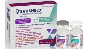 EEUU: Autorizan nuevo medicamento anti-COVID con anticuerpos