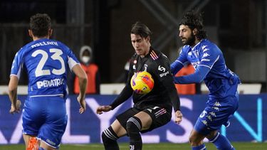 Juve se acerca a la punta, con triunfo sobre Empoli