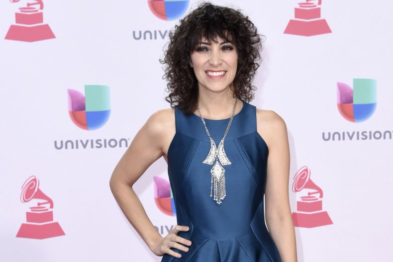 ESP-MUS GRAMMY-GABY MORENO
