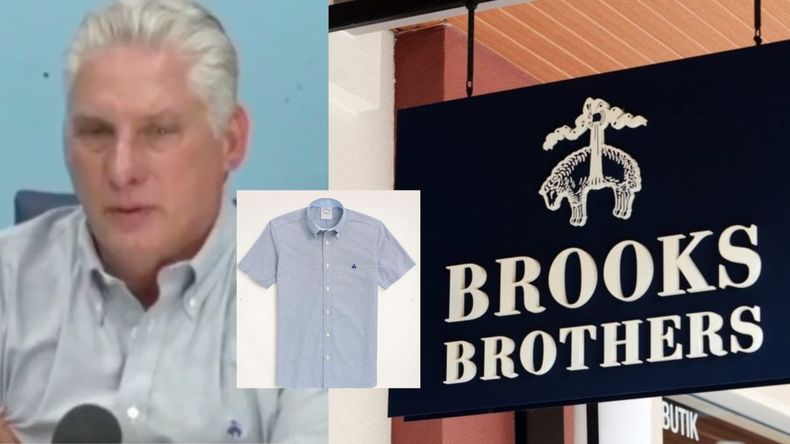 Diaz Canel Brooks Brother.jpg