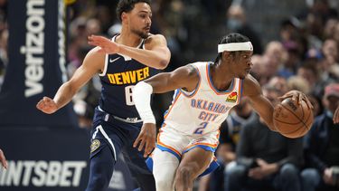 Con 29 de Gilgeous-Alexander, Thunder se impone a Nuggets