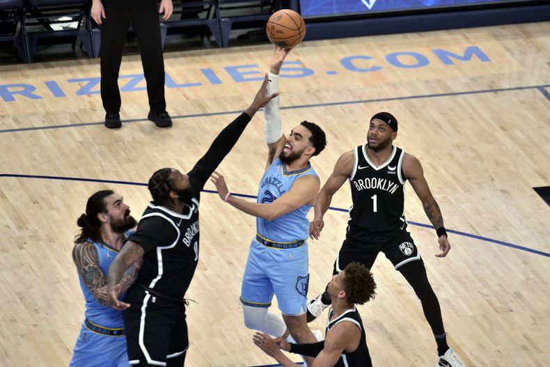 DEP-BAS NETS-GRIZZLIES