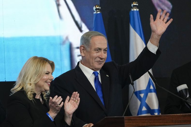 MOR-POL ISRAEL-ELECCIONES
