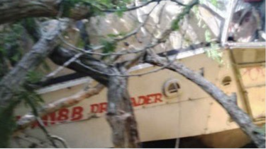 se estrella una avioneta agricola en sancti spiritus. el piloto con trauma craneal
