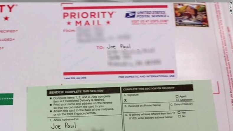 (CNN) - El pistolero que hirió a tres personas en la biblioteca de la Universidad Estatal de Florida envió por correo 10 paquetes antes de los disparos, dijo el viernes el Servicio de Inspección Postal de Estados Unidos.