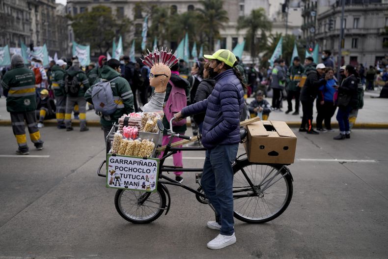 AMS-GEN ARGENTINA-INFLACIÓN PROTESTA