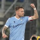 Immobile queda como goleador histórico de Lazio en Serie A