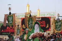 chiies de irak y libano celebran la festividad de la ashura