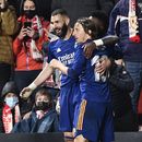 Real Madrid vence 1-0 al Rayo Vallecano con tanto de Benzema