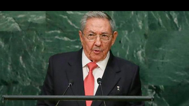 raul castro: el embargo es el principal obstaculo para desarrollo de cuba