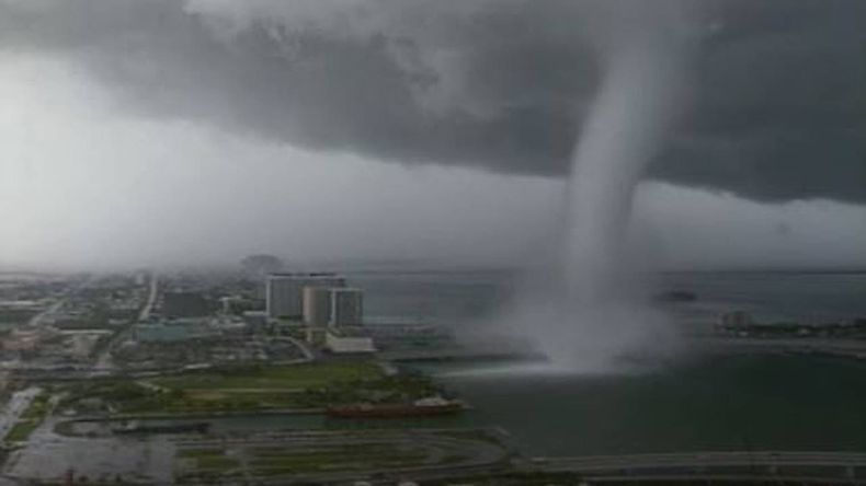 Peligro de tornado para Miami-Dade. Archivo.&nbsp;